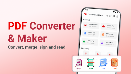 Reampo: PDF Converter & Maker PC