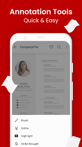 PDF Reader for Android PC