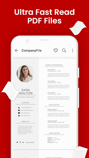 PDF Reader for Android PC
