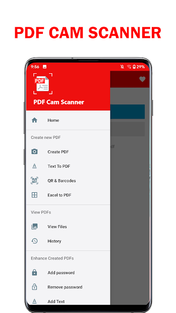 PDF Cam Scanner الحاسوب
