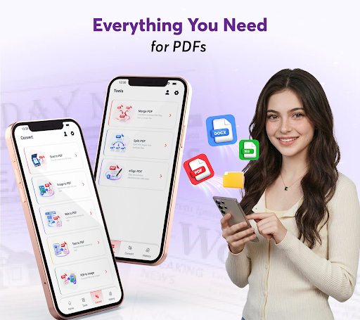 PDF Converter: Editor & Reader ПК