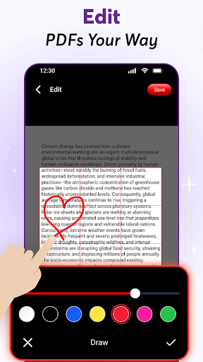 PDF Converter: Editor & Reader ПК