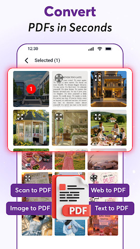 PDF Converter: Editor & Reader ПК