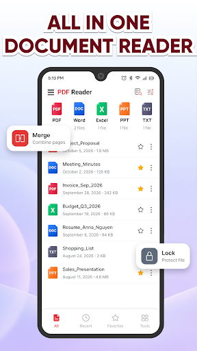 PDF Editor - Document Viewer PC