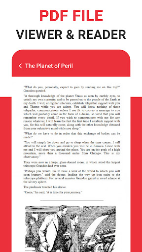 PDF Editor: Reader & Scanner PC