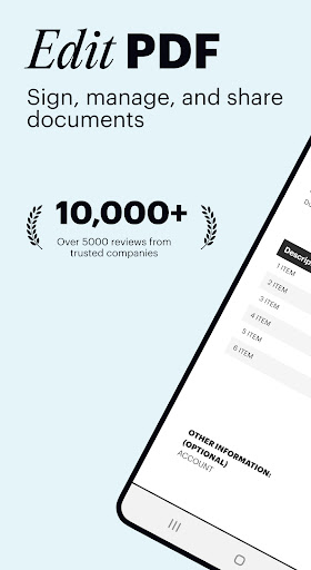 pdfFiller Edit, fill, sign PDF পিসি