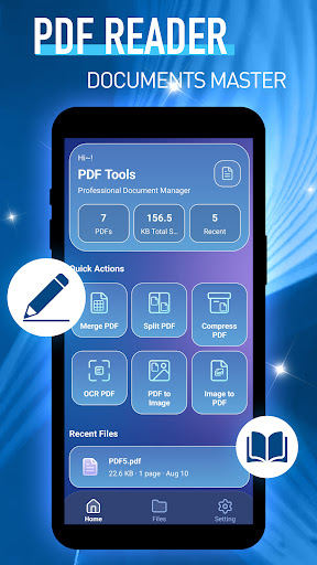 PDF Reader: Documents Master PC
