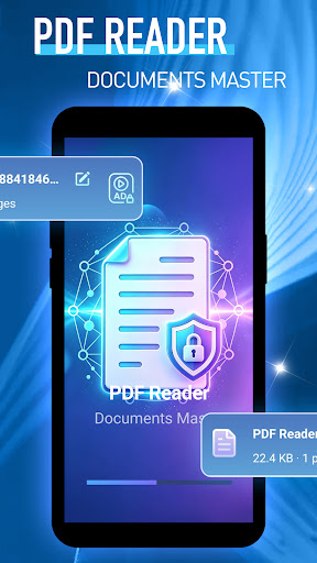 PDF Reader: Documents Master PC