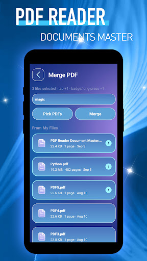 PDF Reader: Documents Master PC