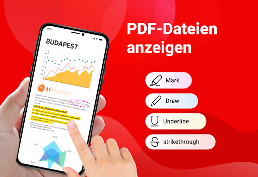 PDF-Reader: Viewer & Editor PC