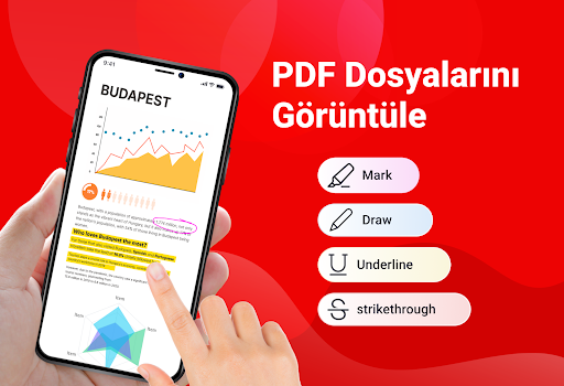 PDF Okuyucu & Düzenleyici PC