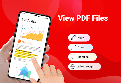 PDF Reader: Viewer, PDF Editor PC