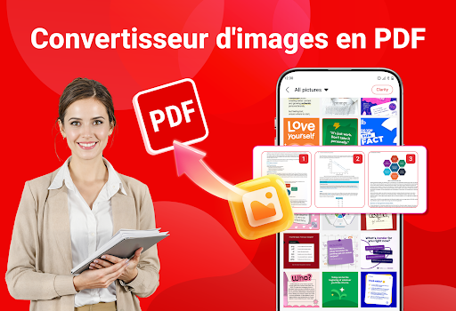 Lecteur PDF: Viewer & Éditeur PC