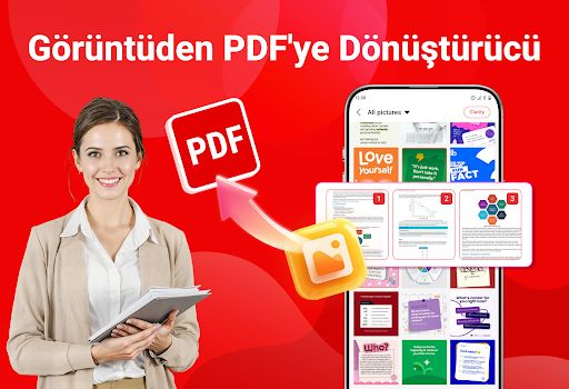 PDF Okuyucu & Düzenleyici PC