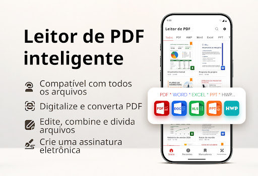 Leitor de PDF & Editor de PDF para PC