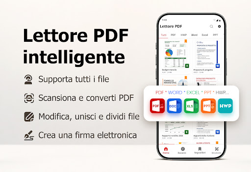 Lettore PDF ed Editor PDF PC