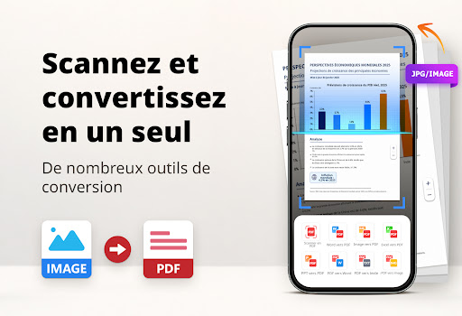 Lecteur PDF - PDF, DOCX, XLSX PC