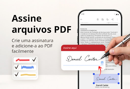 Leitor de PDF & Editor de PDF para PC