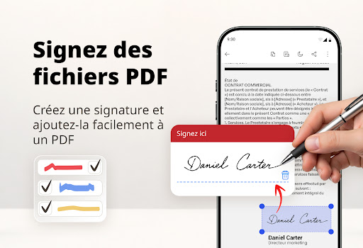Lecteur PDF - PDF, DOCX, XLSX PC