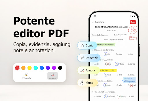 Lettore PDF ed Editor PDF PC