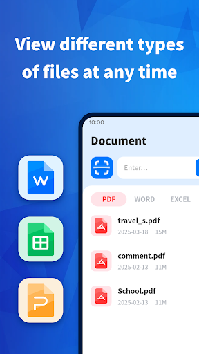 Punkt czytnika plików PDF PC