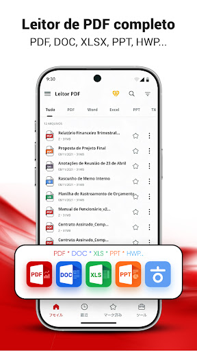 Leitor de PDF - PDF Viewer para PC