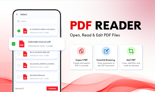 PDF Reader: Document Reader PC