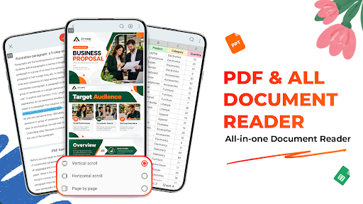 PDF Reader App - PDF Converter PC