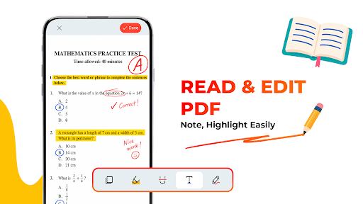 PDF Reader App - PDF Converter PC