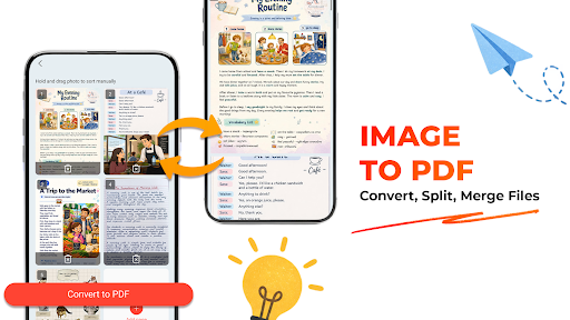 PDF Reader App - PDF Converter PC