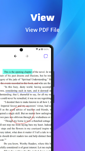 PDF Reader Zone الحاسوب