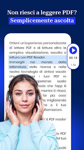 Altoparlante PDF e lettore PDF