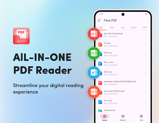 Flow PDF - PDF リーダー - PDFビューアー PC版