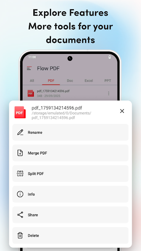 Flow PDF - PDF リーダー - PDFビューアー PC版