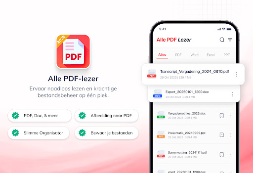 PDF Lezer & Document Viewer PC