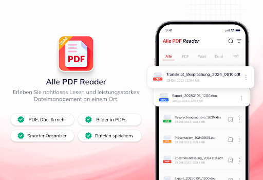 PDF-Reader & Dokumenten-Viewer