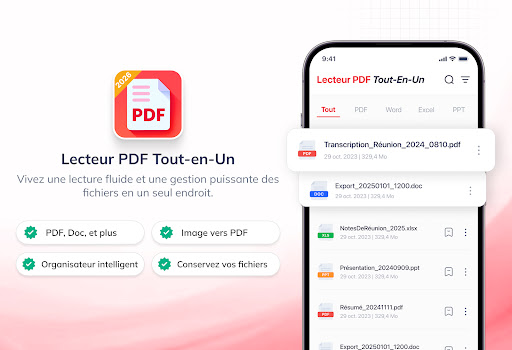 Lecteur PDF & Docs PC