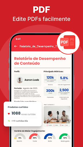 Leitor de PDF & Documentos para PC