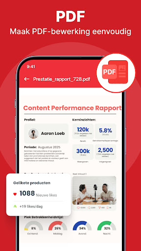 PDF Lezer & Document Viewer PC