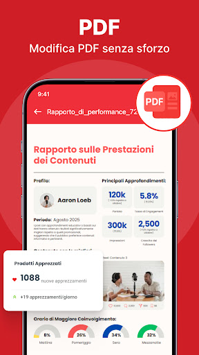 Lettore PDF e Documenti PC