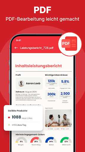 PDF-Reader & Dokumenten-Viewer