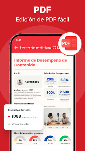 Lector PDF y Documentos