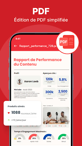Lecteur PDF & Docs PC