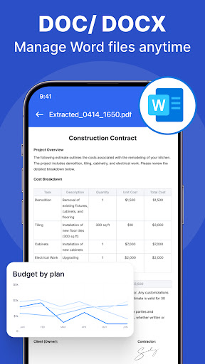 PDF Reader & Document Viewer