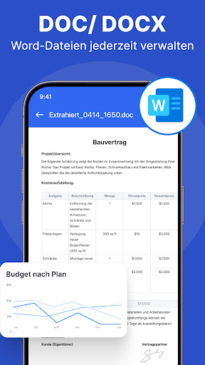 PDF-Reader & Dokumenten-Viewer