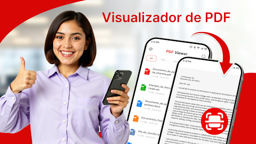 Leitor PDF e Scanner Docs para PC