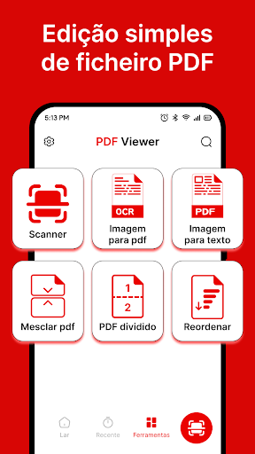 Leitor PDF e Scanner Docs para PC