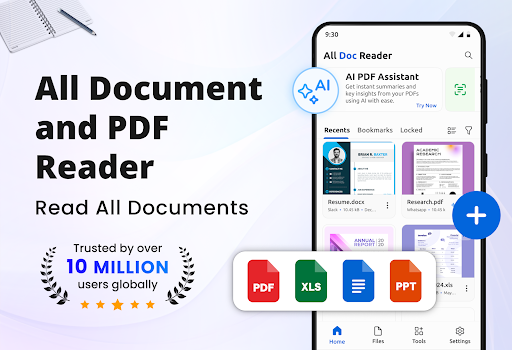PDF Reader, Editor, Converter PC