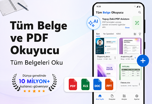 PDF Okuyucu, Düzenleyici PC