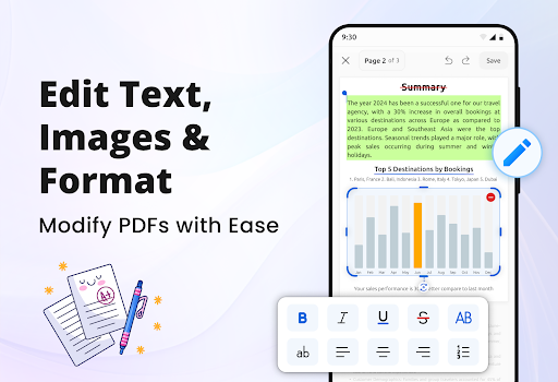 PDF Reader, Editor, Converter PC